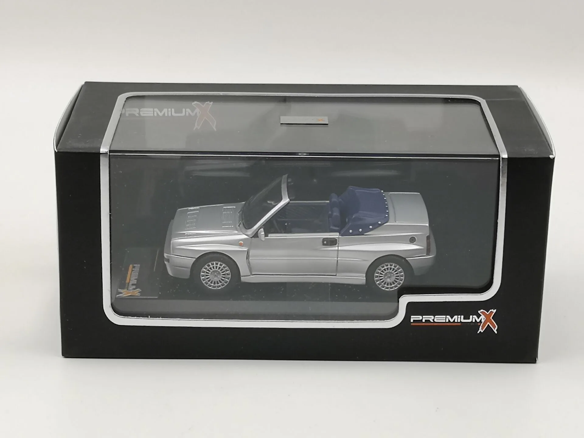 Премиум/X 1:43 LANCIA DELTA 1992 бутик резиновая коллекционная машинка игрушки для детей модель детской игрушки Подарочная оригинальная коробка