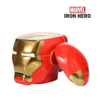 22 Marvel кофейные кружки Avergers чашки и кружки Железный человек Капитан танос Марк креативная посуда - Цвет: 22