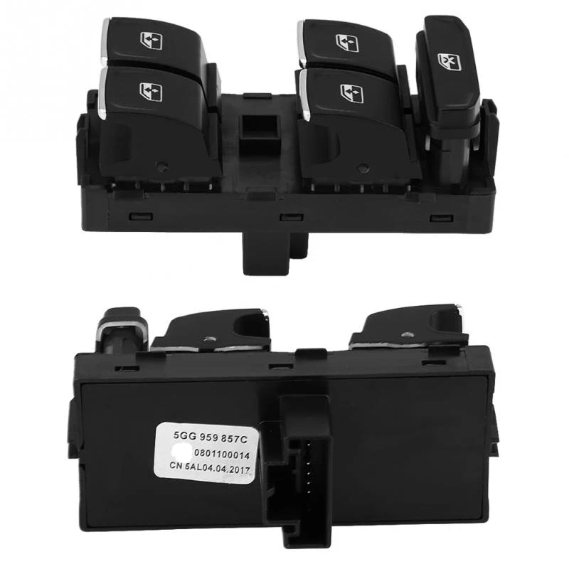 Переключатель управления главным стеклом для VW Golf GTI 7 Passat B8 Tiguan Touran 5G0 959 857C |