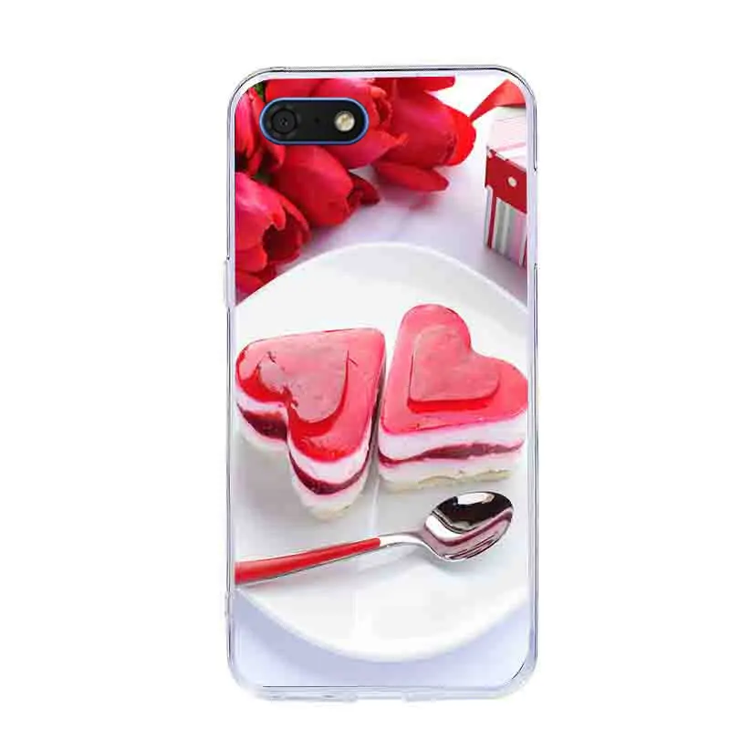 80 J& R чехол для huawei Y5 Lite силиконовый мягкий чехол для телефона из ТПУ для huawei Y5 Lite DRA-LX5 Y5Lite Y 5 Prime чехол s 5,45" - Цвет: 80