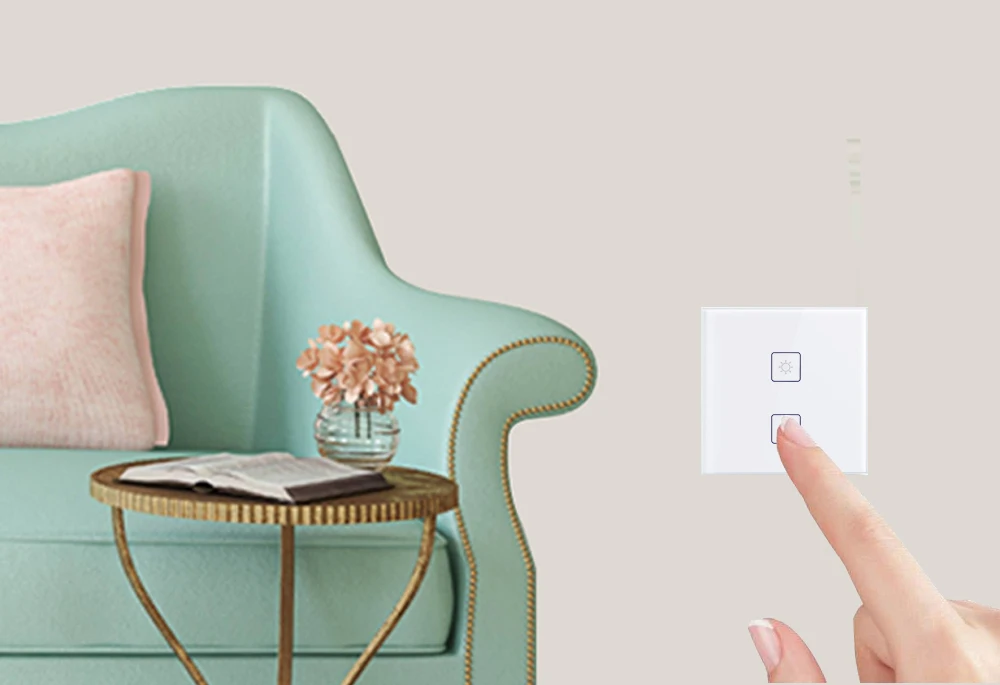 Zemsmart ЕС Zigbee светильник переключатель для смартфонов Echo Plus телефон контроллер Zigbee 3,0 2 Банды настенные переключатели