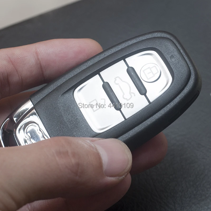 Коллекционный ключ подарок умный дистанционный для Audi A4L A6 Q5 SQ5 S6 754C 754J лезвие с