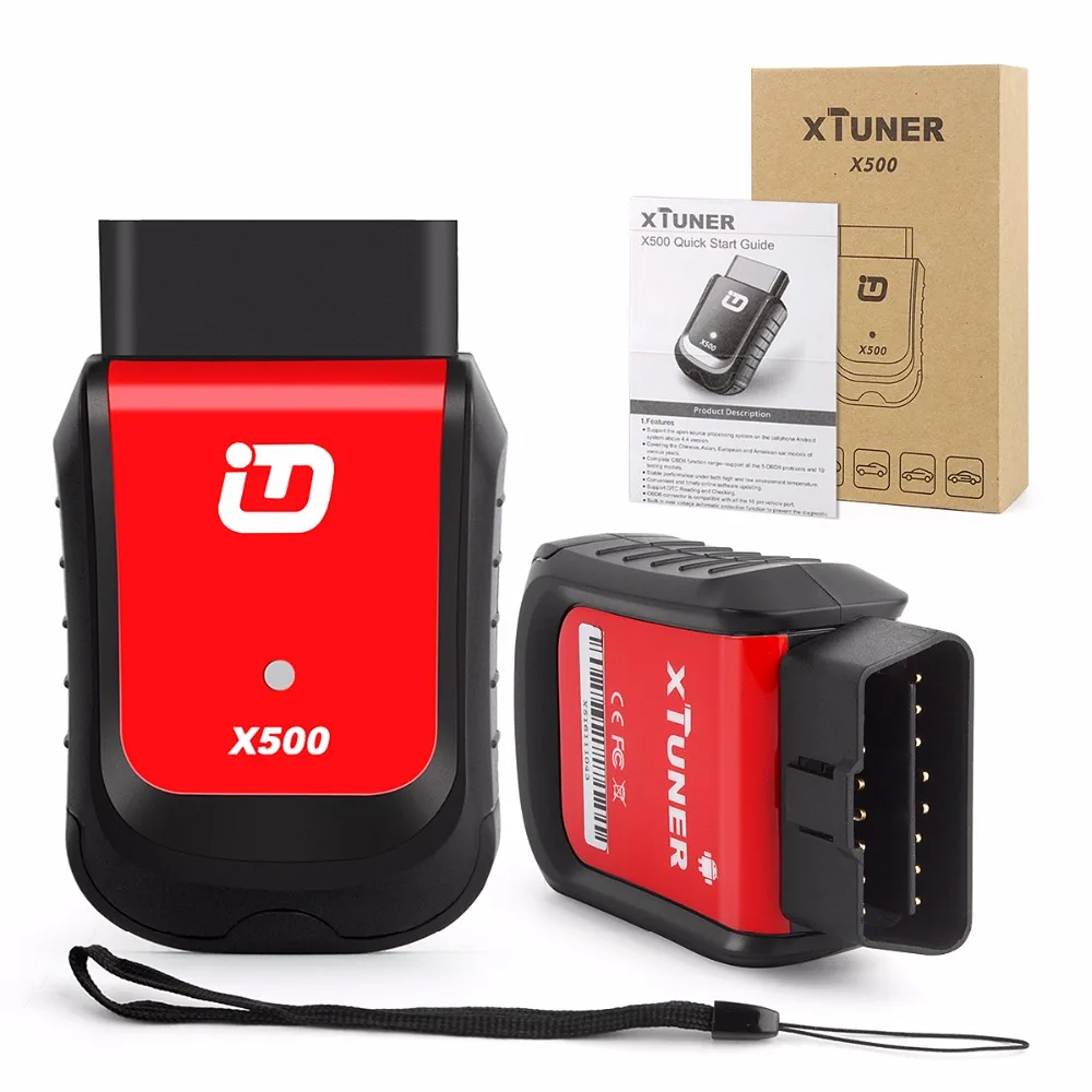 2020 xтюнер X500 VPecker автоматический диагностический сканер универсальный OBD2