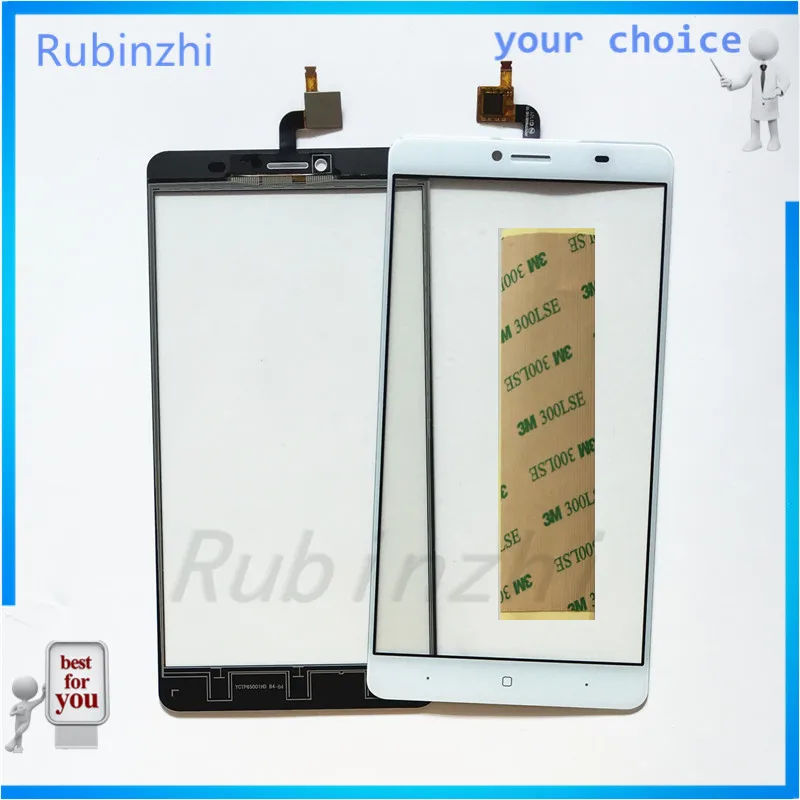 Сенсорный экран RUBINZHI для телефона DOOGEE Y6 Max сенсорный дигитайзер датчик переднее