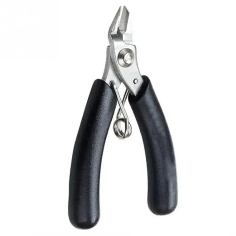 Электрические Micro Кусачки Провода Кабельный Резак Сторона Snips Flush Клещи