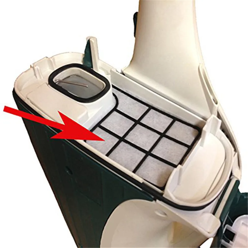 

LICE 3 pieces Motor protection filter Protection filter Filter suitable for Vorwerk Kobold VK 135 and 136