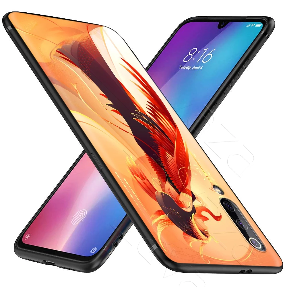 Egypt Nefertiti Anubis Ankh Pharaoh чехол для Xiaomi Redmi Note 8 9 S K30 Pro MI MAX 3 6 SE A1 A2 A3 10 Lite Plus 8A F1 |