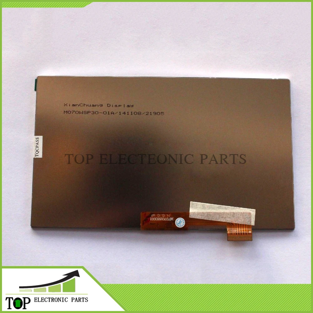 Оригинальный 1024*600 163*97 мм 30pin 7 дюймов TFT AL0252B 01 ЖК панель экран дисплей планшет