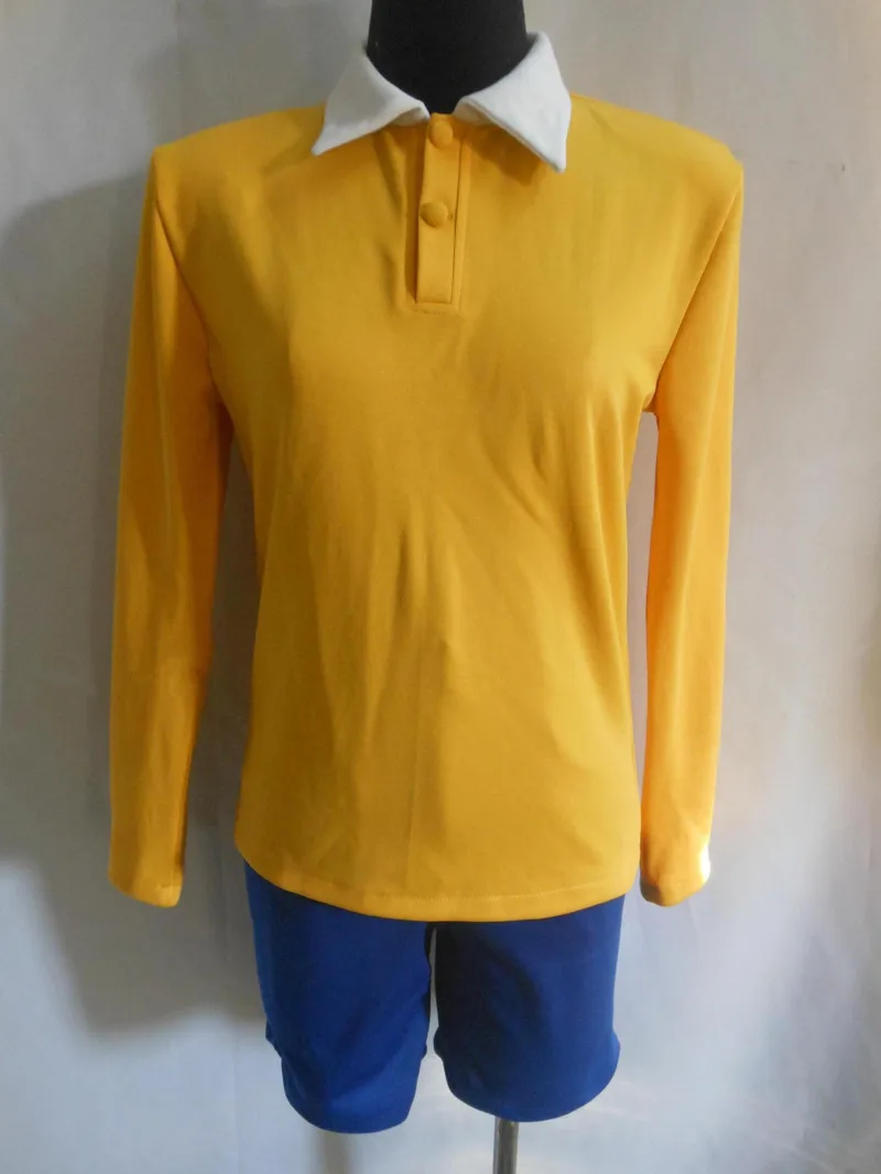 

Doraemon Nobita Nobi Cosplay Costume Anime Custom Made Uniform