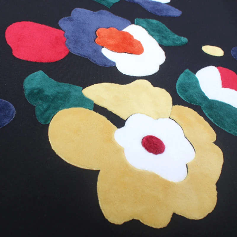 Осенняя футболка с длинным рукавом Bacis для женщин флокированные винтажные