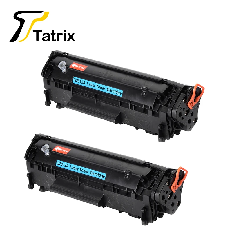 12A для HP2612A многоразовый совместимый тонер картридж HP LaserJet 1010 1012 1015 1018 1022 1022N 1020