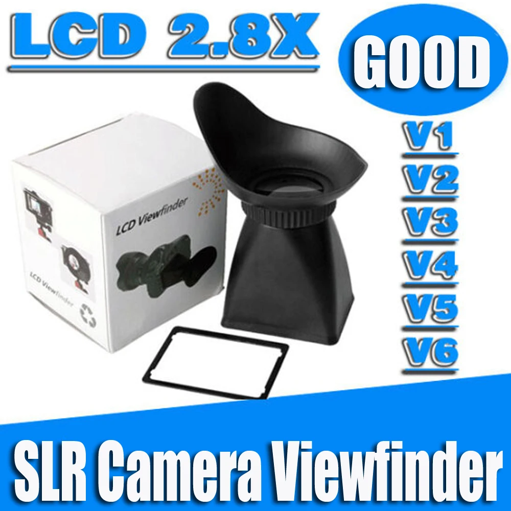 Высокое качество V1/V2/V3/V4/V5/V6 ЖК видоискатель 2 8X3 0 &quotЖК увеличитель для Canon EOS M