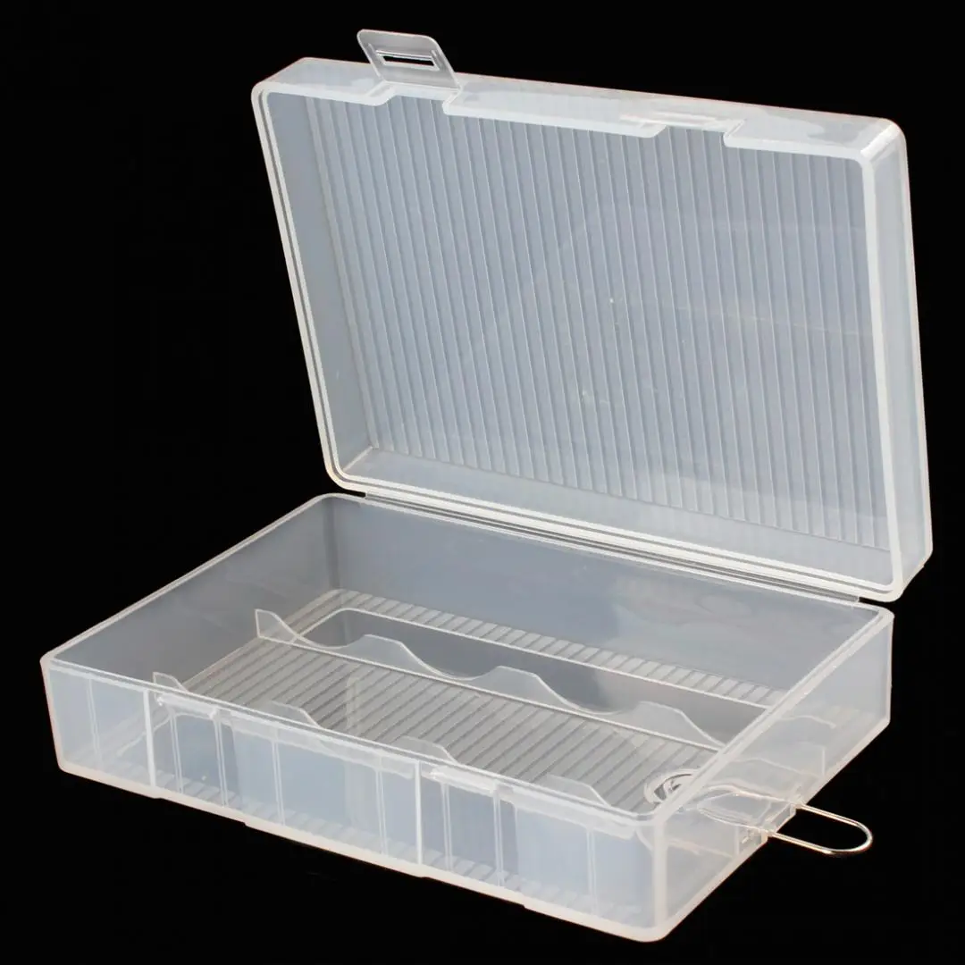 Портативный держатель для батарей 4x26650|case holder storage box|battery case holderhard plastic battery |
