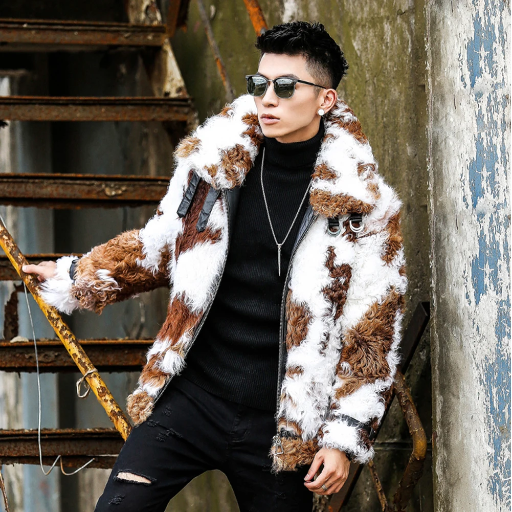 Мужская короткая шерстяная куртка B3 Flight Shearling зимняя теплая | одежда