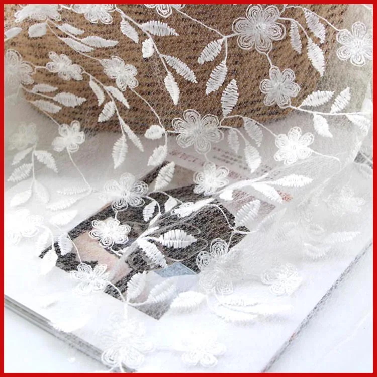 SMTA хлопковая ткань в стиле пэчворк для вышивки рукоделия кружевная 50*130 см|fabric for