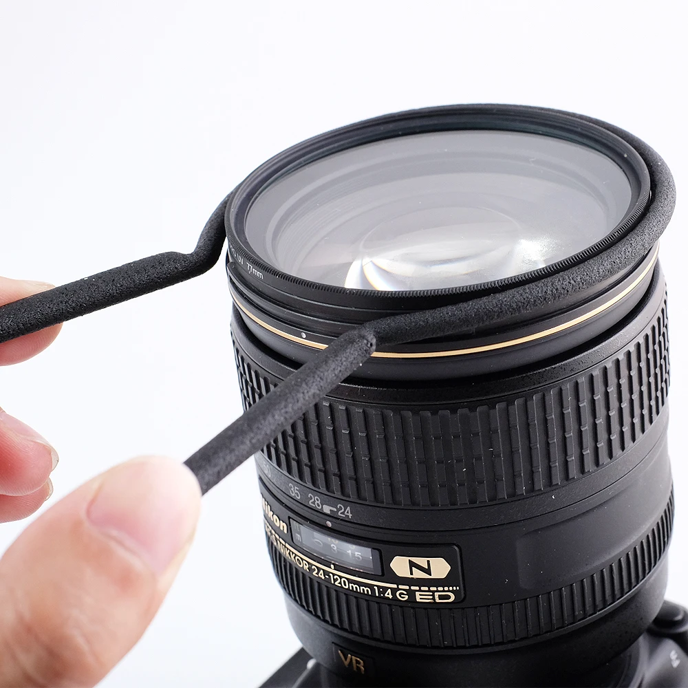 Набор металлических гаечных ключей для снятия фильтров объектива камеры с