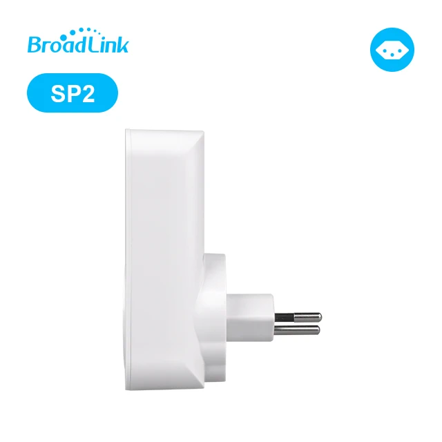 Розетка типа N бразильская версия BroadLink SP2 умная Wi Fi вилка таймер 16A умный дом