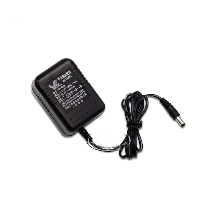 

AC 220V/50Hz DC 6V 450mA Power Charger Adapter US Plug For TECSUN CR-1100 DSP BCL3000 BCL2000 S2000 radio receiver