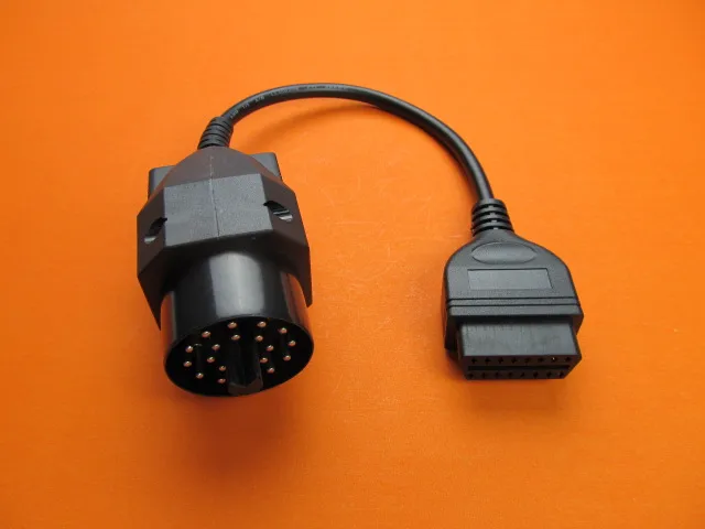 Для BMW obd ii адаптер для bmw 20 pin до 16pin obd2 диагностический разъем|Диагностические