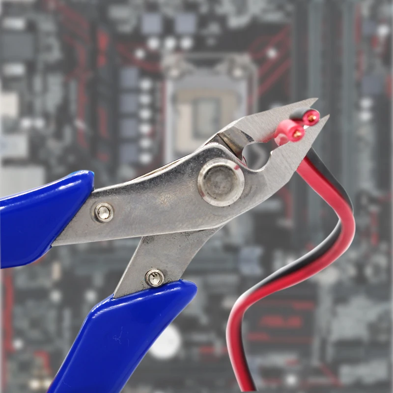 1 шт. электрический провод кабель резаки для Сторона Snips плоскогубцы щипцы зажим