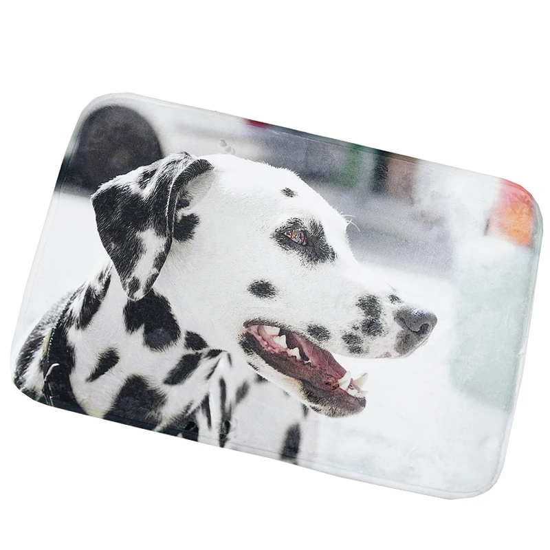 Lovely Rug Non Slip Mat Soft Breathable Animals Pattern Printed Memory Foam Coral Velvet Shower Carpet Kitchen Bedroom Floor Pad | Дом и сад