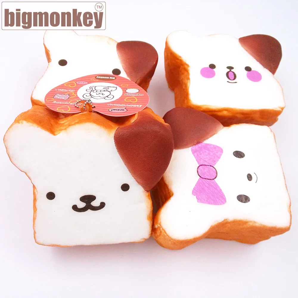 1 шт. kawaii expression распродажа rilakkuma мягкие тосты медленно поднимающиеся сжимаемые