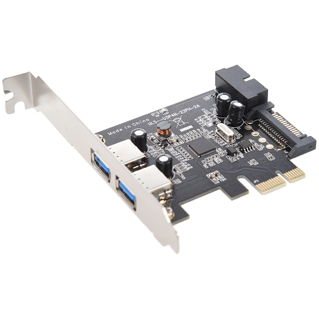 Сверхскорости 2 Порты и разъёмы USB 3 0 PCI E Express 19 pin USB3.0 4 контактный разъем IDE низкий