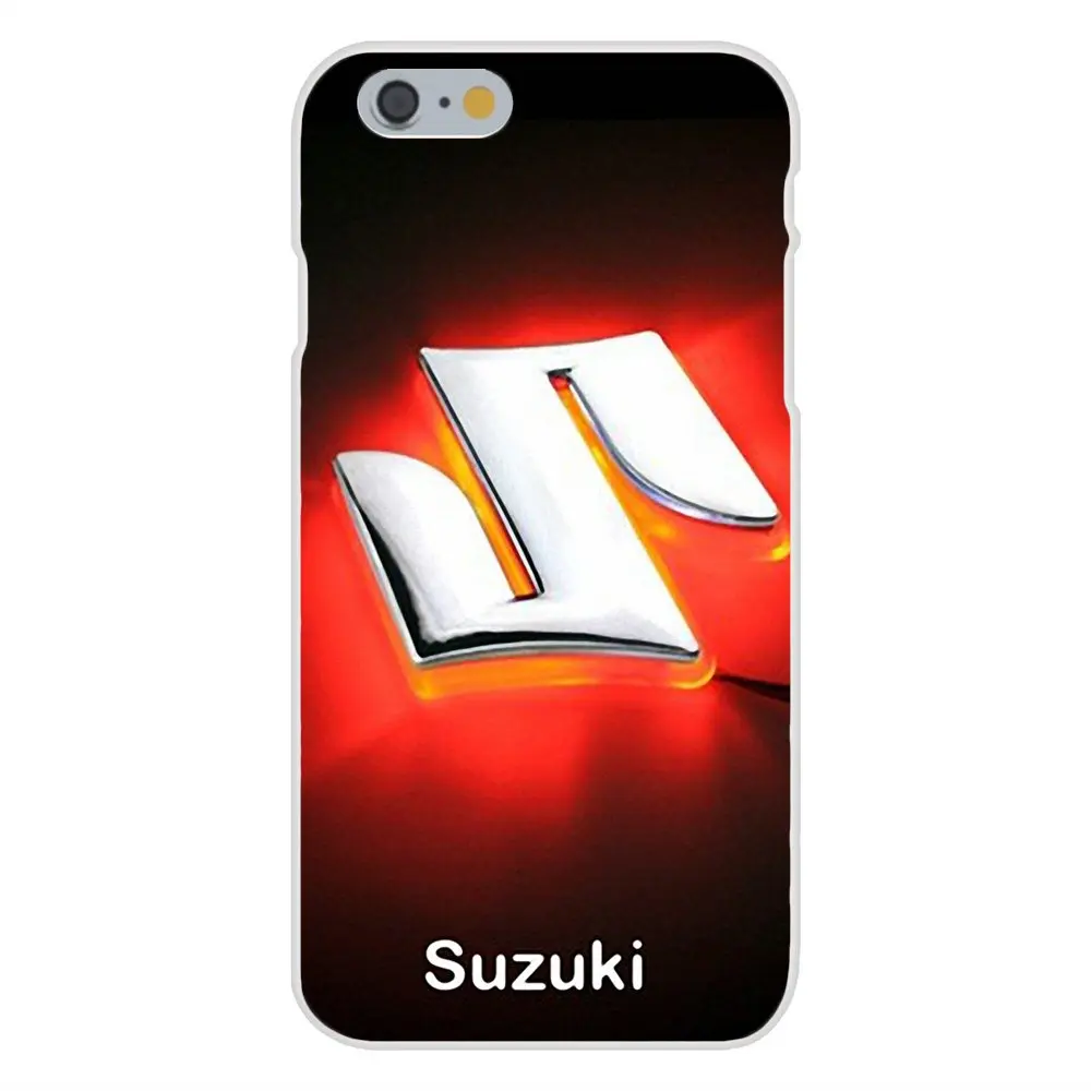 as picture ТПУ чехол для телефона Suzuki Логотип для samsung Galaxy Note 5 8 9 S3 S4 S5 S6 S7 S8 S9 S10 mini Edge Plus Lite - Color: as picture