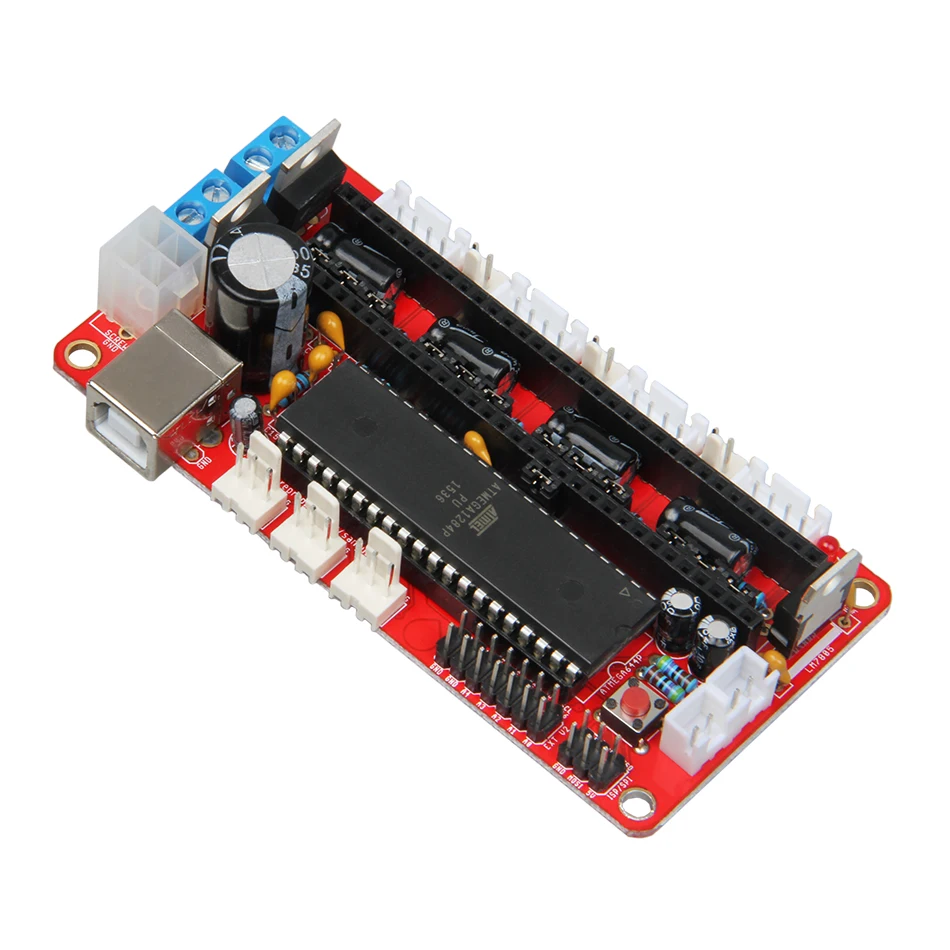 Новейшая 3D основная плата принтера sanguinolu Rev 1.3a для Reprap Prusa Mendel контроллера