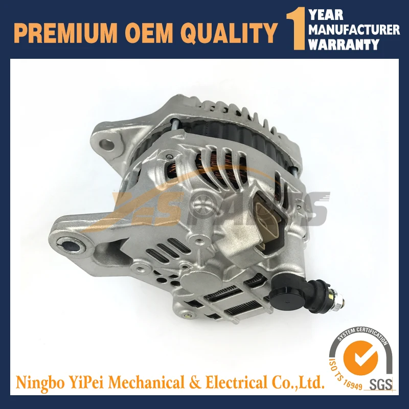 Новый генератор переменного тока 12 В 80 А для Nissan 23100-3M200 0986045671 1995-1999 | Автомобили и