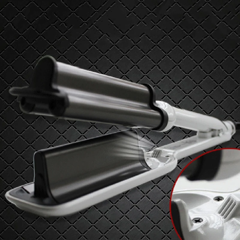 32 мм Глубокая Волна Щипцы для завивки волос керамический тройной баррель бигуди