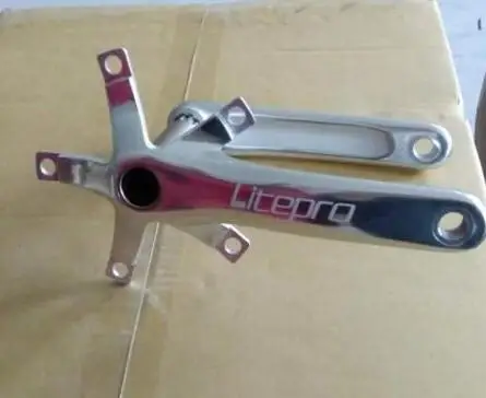 Комплект велосипедных колец Litepro Ultegra 130 вкд 53 39 т|folding bike crankset|bike cranksetroad crankset |