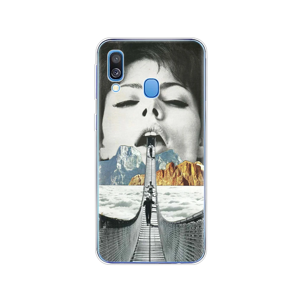 61040 Чехол для samsung A40, Мягкий ТПУ силиконовый чехол для телефона, чехол для samsung Galaxy A40 Galaxy YA40 A 40 A405 SM-A405F A405F, чехол-бампер - Цвет: 61040