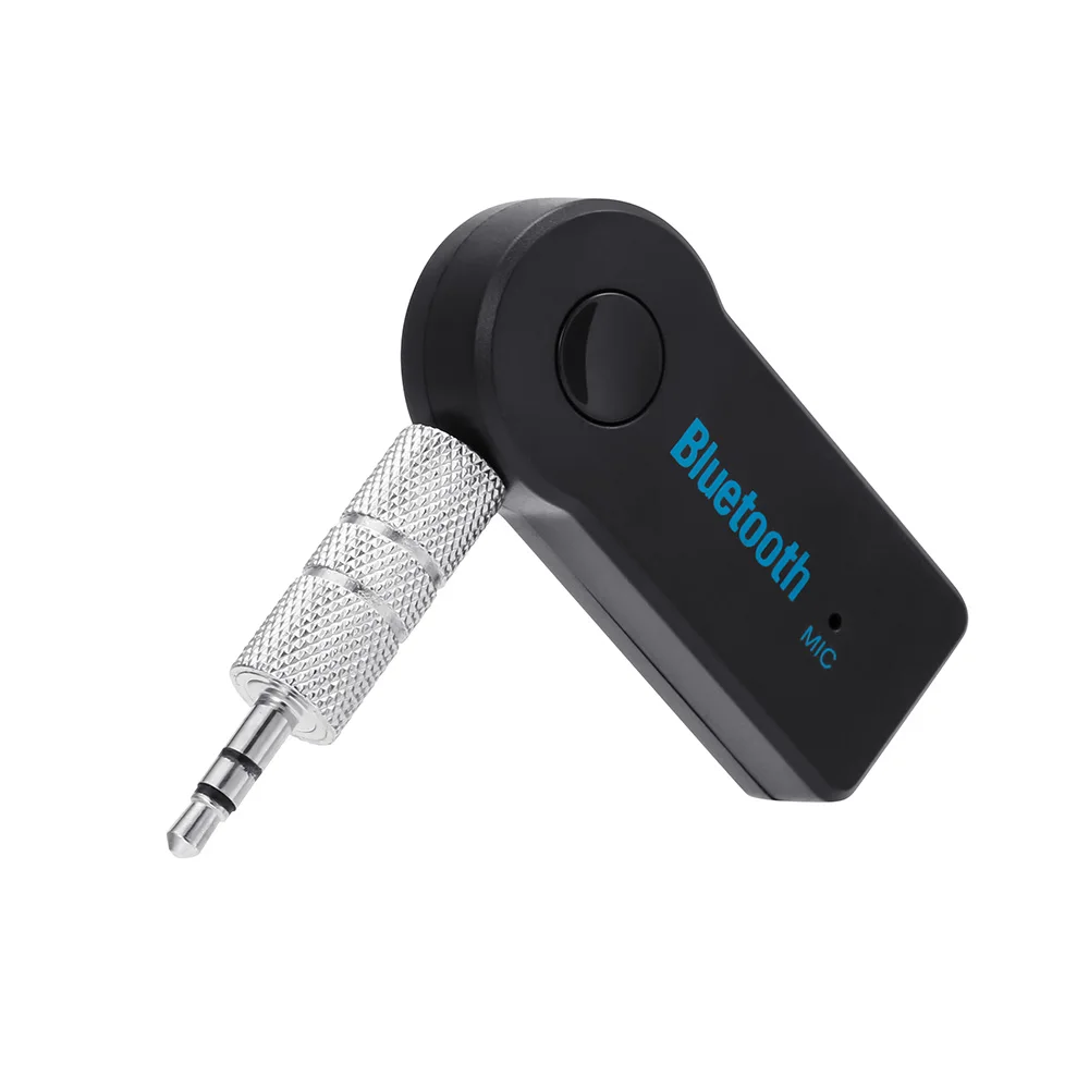 Аукс блютуз блютуз для авто 3.5 мм Jack Bluetooth AUX аудио Музыка приемник Car Kit Беспроводной Динамик наушников адаптер Hands Free для Xiaomi iphone Универсальная - Название цвета: Bluetooth Aux