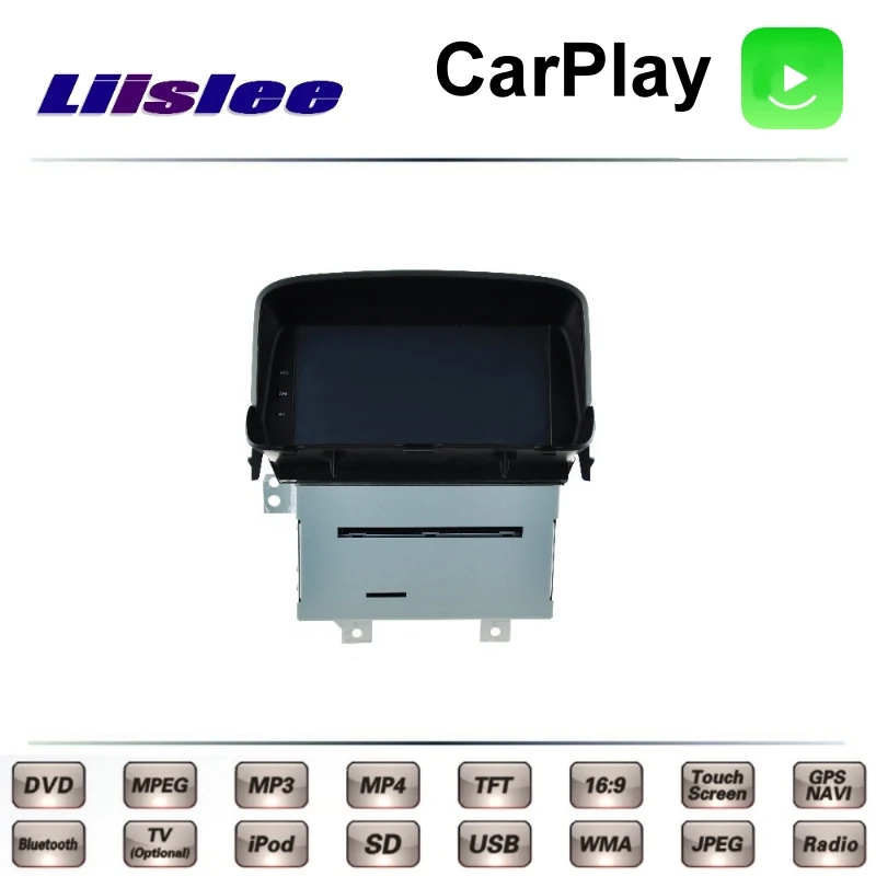 Для Opel Vauxhall Mokka для BUICK Encore 2008~ LiisLee Автомобильный мультимедийный телевизор DVD gps Радио Carplay стиль Навигация - Цвет: 3360-Opel