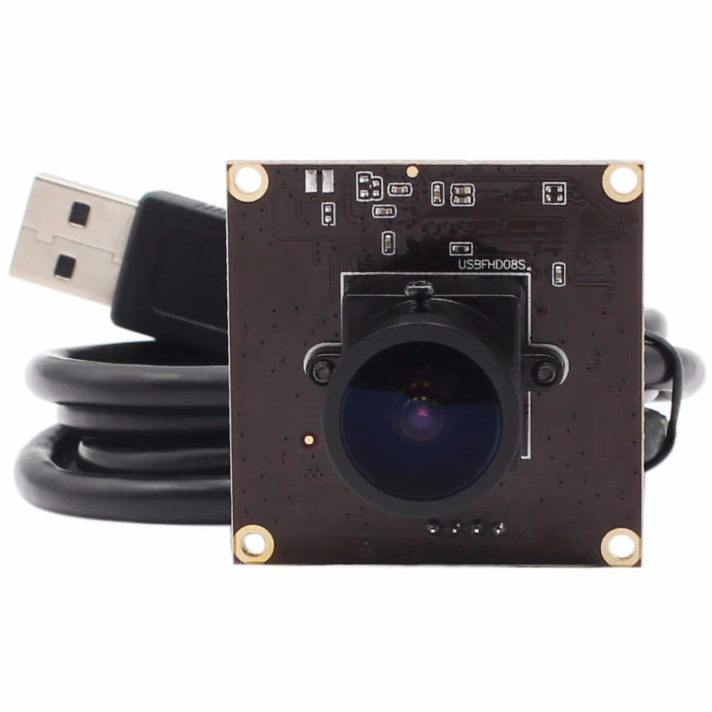 1080P 60fps/720P 120fps/ 360P 260fps USB 2 0 CMOS веб камера модуль камеры с линзой в форме рыбий глаз 170