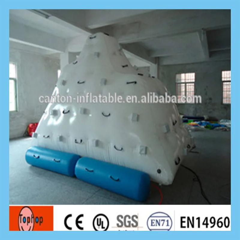 Бесплатная доставка горячая Распродажа надувные игрушки для водных игр айсберг