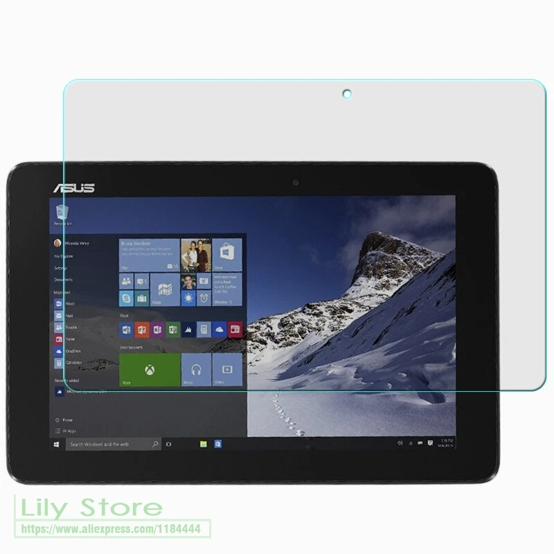2 X стекло закаленное для ASUS Transformer Mini T102HA 10 1 дюймов планшет Защитная пленка