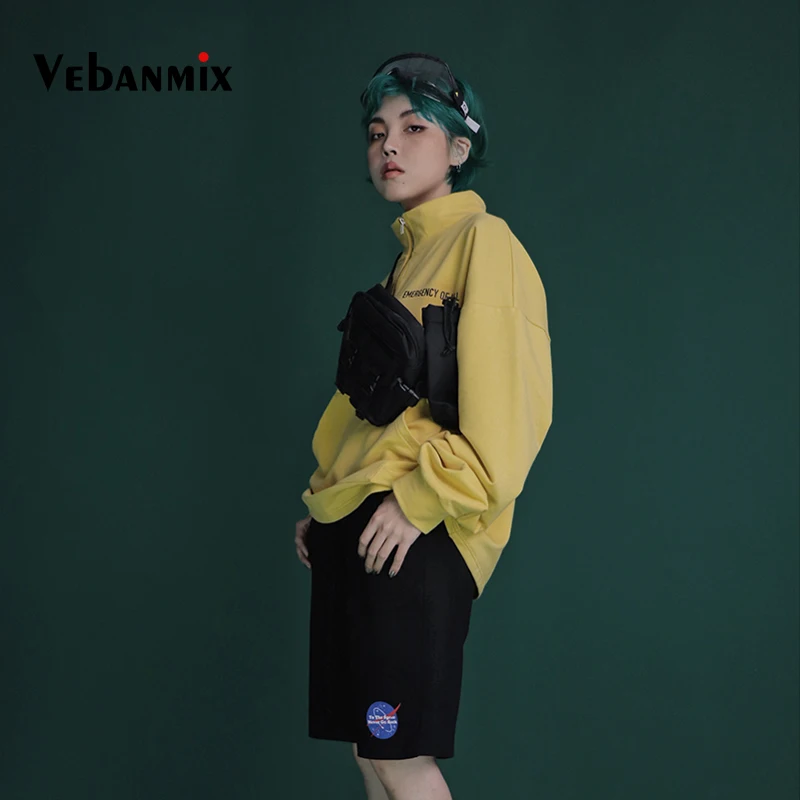 Тактическая поясная сумка Hiphop водонепроницаемая из ткани Оксфорд для мужчин и