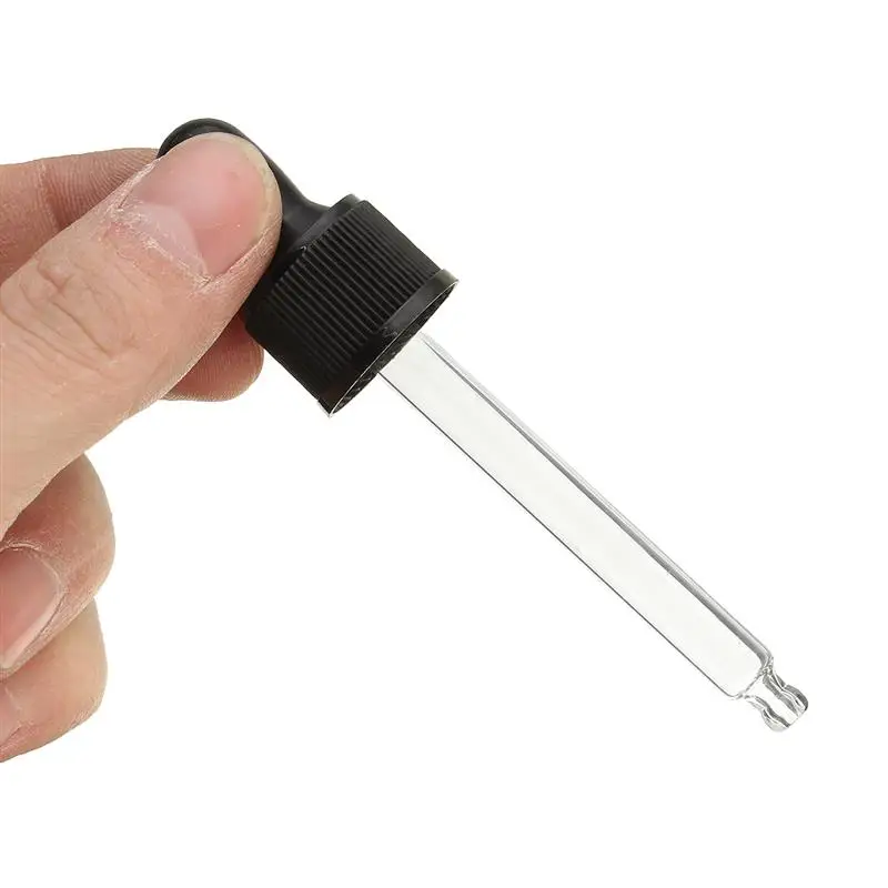 Пустая флакон капельница 30 мл синее эфирное масло стекло для ароматерапии жидкая