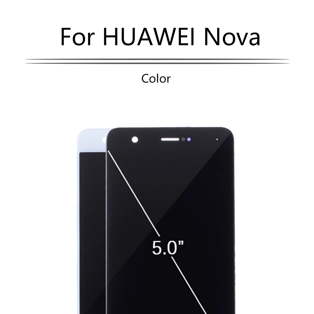 Оригинальный 5 0 ''экран для Huawei Nova LCD дисплей кодирующий преобразователь