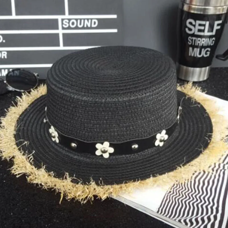 Женская соломенная шляпа MAERSHEI летняя для детей Пляжная | Аксессуары одежды