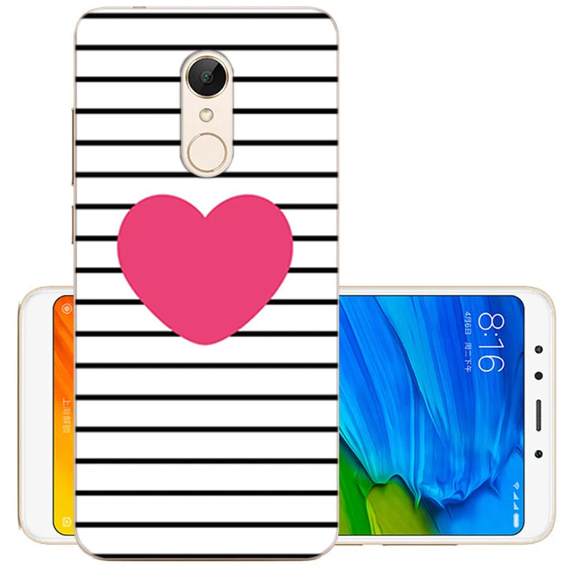 16 Чехол для Xiaomi Redmi 5, Мягкий ТПУ силиконовый чехол для Xiaomi Redmi 5, чехол с 3D рисунком, чехол-бампер для Redmi 5, чехол для телефона - Цвет: 16
