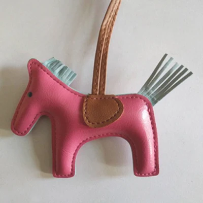 Horse Милая собачка из искусственной кожи брелок модная женская сумка Подвеска сумка аксессуары J200 Прямая поставка - Цвет: Horse