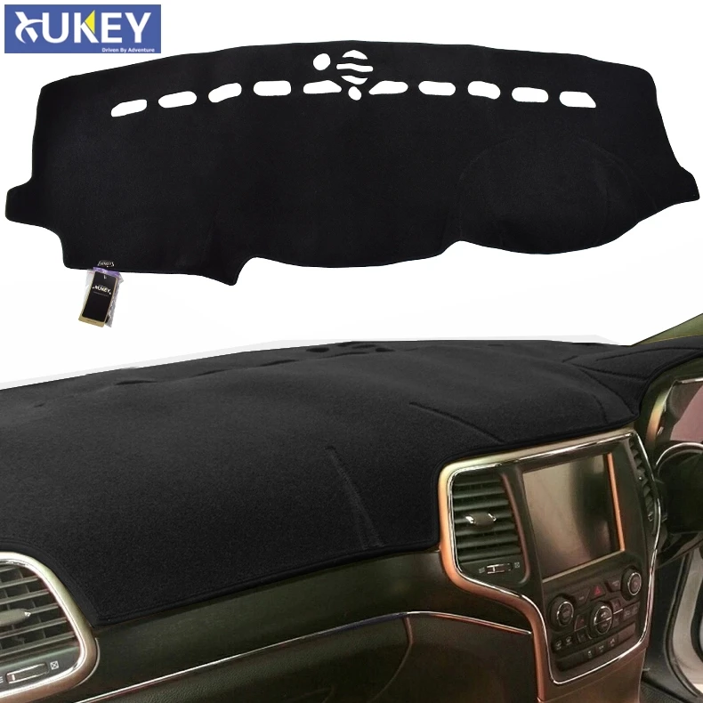 Коврик Xukey для приборной панели коврик Солнцезащитный ковер Jeep Grand Cherokee WK2 2012 2013 2014