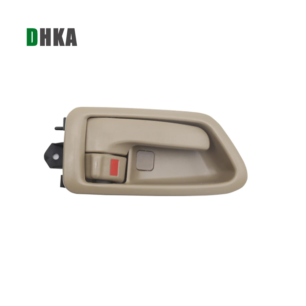 Внутренняя дверная ручка DHKA для TOYOTA CAMRY 1997 2001 бежевого цвета|door handle for toyota|interior door