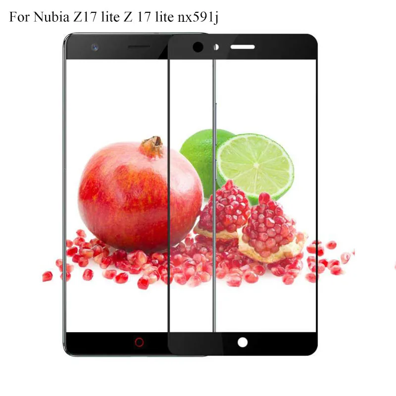 Ультратонкое закаленное стекло для защиты экрана ZTE Nubia Z17 lite Z 17 nx591j полноэкранная
