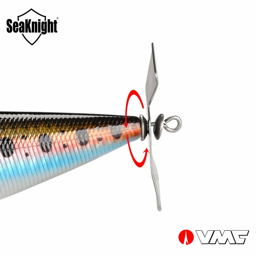 SeaKnight бренд SK048 серия Поппер Рыболовная Приманка Topwater приманка 5 шт. 29 0 г 100 мм/3.94in