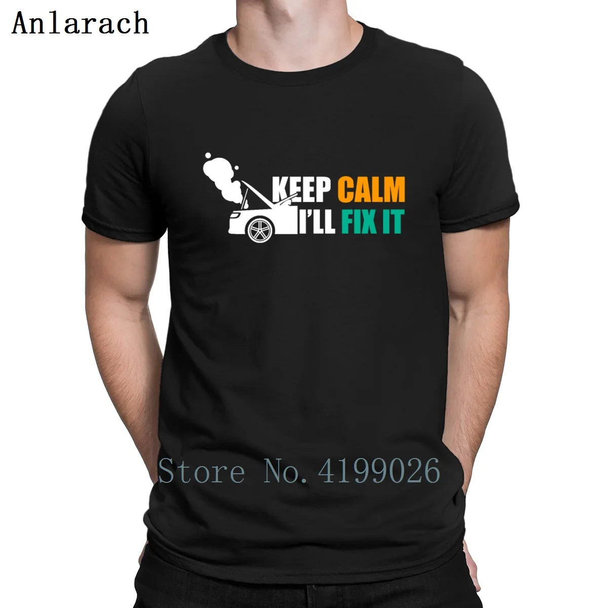 

Car Mechanic Funny Big size T Shirt Comical Spring Autumn Anti-Wrinkle Tee Shirt Homme O Neck Personalized Cool Shirt