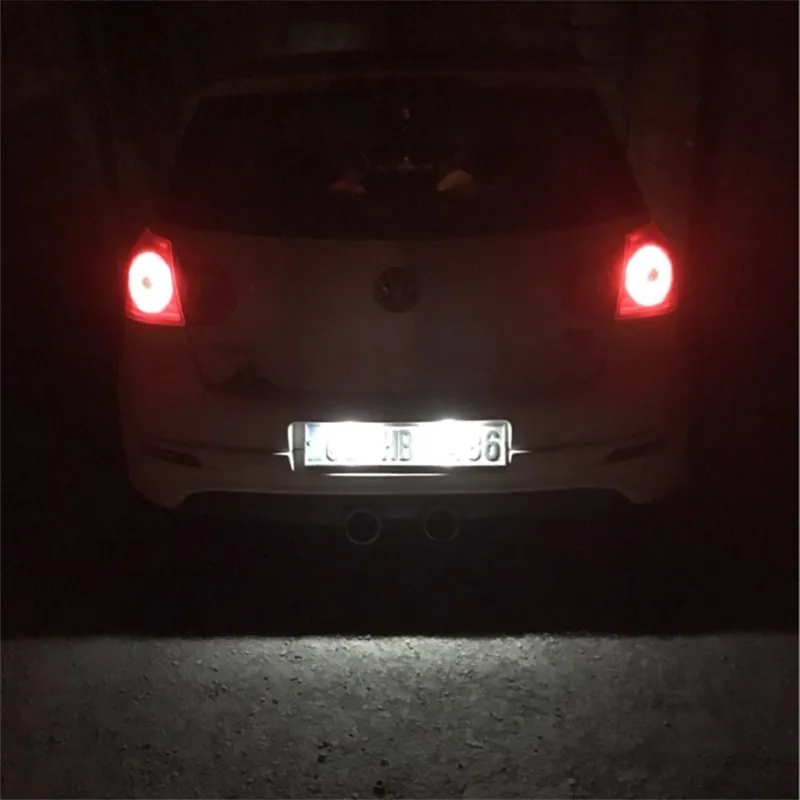 AYJERY DC 24 в 300 шт. белый BA9S T4W T11 7014 10 SMD светодиодный светильник рь габаритный фонарь